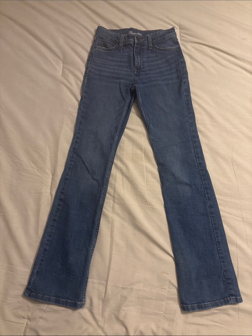 Wrangler Kids Blue Flare Jeans